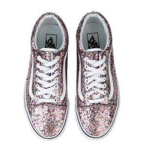 Glitter Vans Sneakers